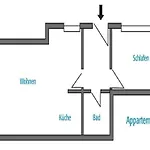 펜션 1 Boehler Butendiek Comfortable