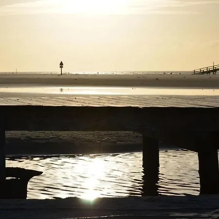 1 Boehler Butendiek Comfortable בית נופש