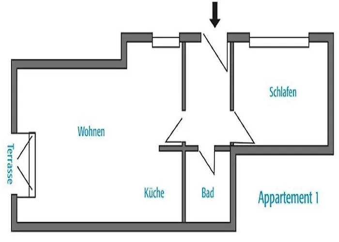 Prázdninový dům 1 Boehler Butendiek Comfortable