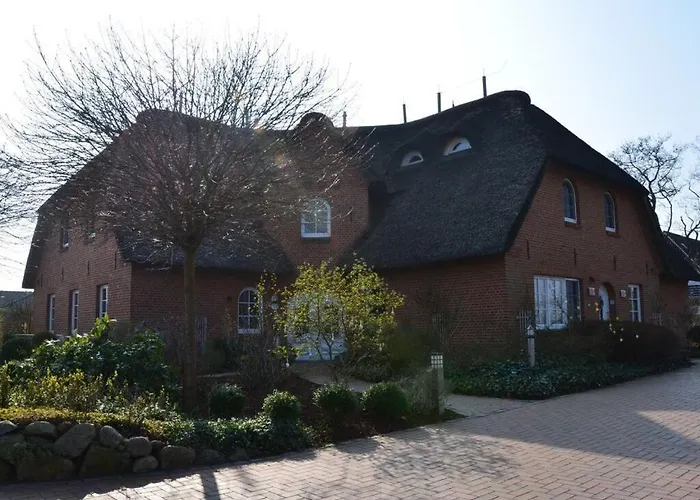 1 Boehler Butendiek Comfortable Casa de Férias Sankt Peter-Ording